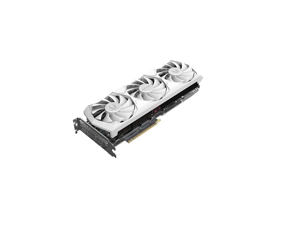 ZOTAC GAMING RTX 3080 TRINITY OC WHITE EDITION 10GB GRAPHICS CARD AT ...