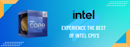intel main Processor Banner