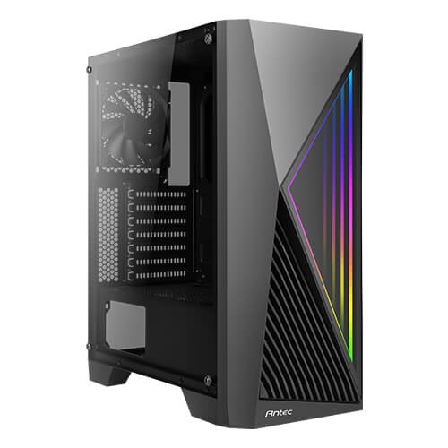 ANTEC NX280 MID TOWER BLACK GAMING CABINET