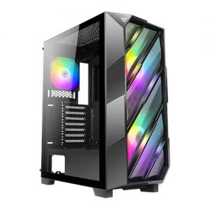 ANTEC NX700 MID TOWER BLACK GAMING CABINET