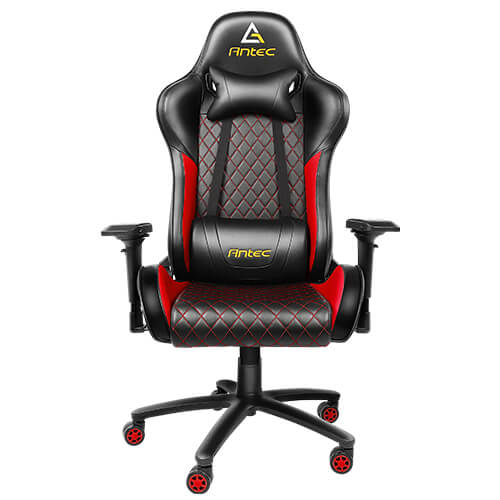 ANTEC T1 SPORT GAMING CHAIR RED