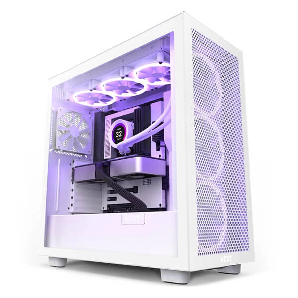 NZXT H7 FLOW MID-TOWER WHITE