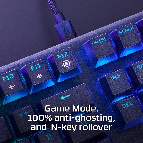 HYPERX ALLOY ORIGINS CORE PBT-RED MECHANICAL GAMING KEYBOARD AT BEST PRICE