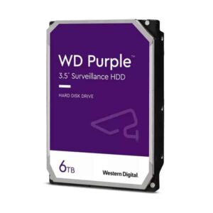 WD PURPLE 6TB 5400 RPM