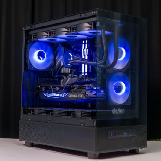 Immortal III Pre Built Desktop PC