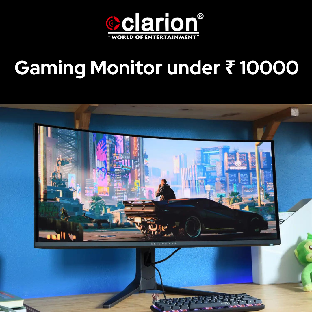 Gaming Monitor under ₹ 10000