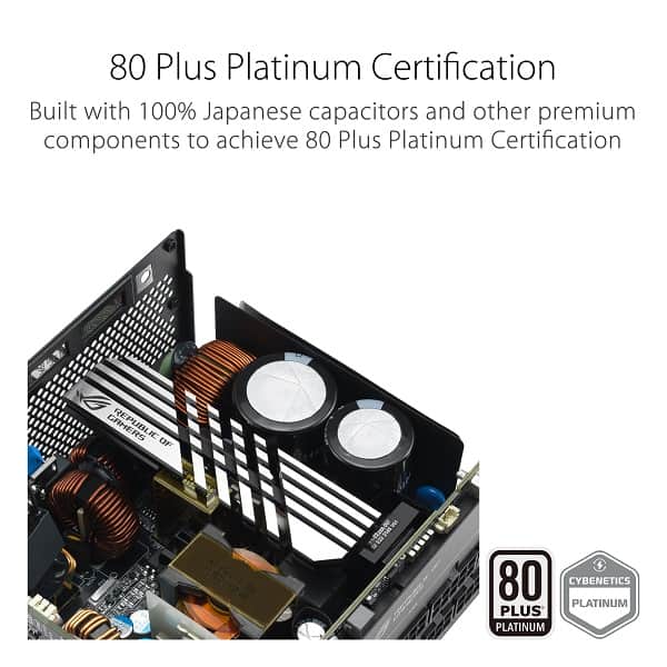 ROG LOKI SFX-L 1000W Platinum, Alimentations PC