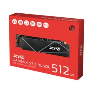 XPG GAMMIX S70 BLADE 512GB