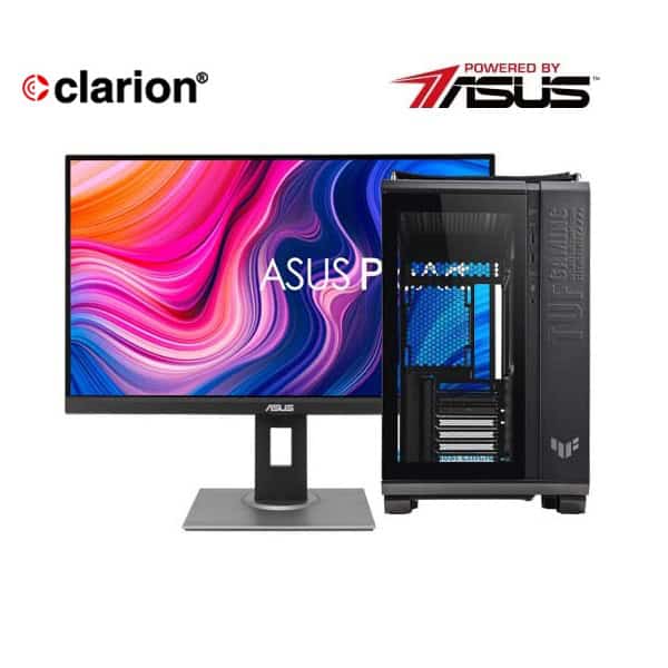 AMD Elite Creators Galore ProArt Series Gaming Edition Pre built PC Powered By ASUS