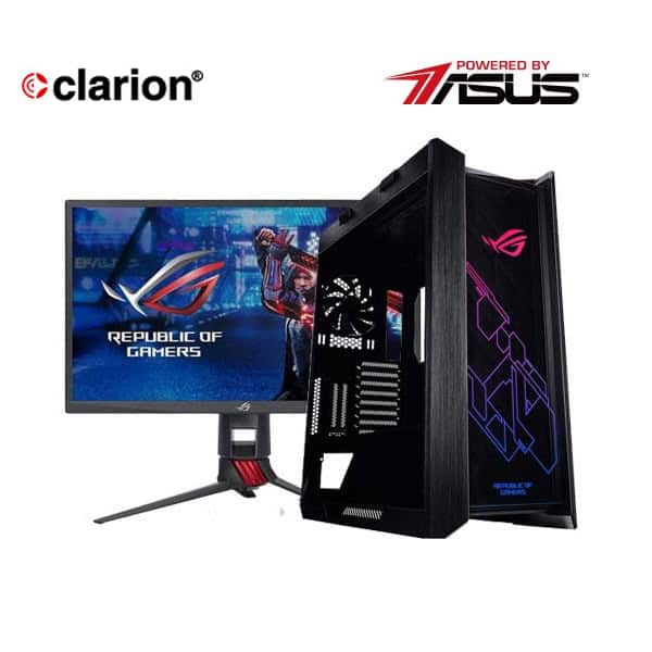 Intel Pro ROG Edition Pre built PC Powered By ASUS