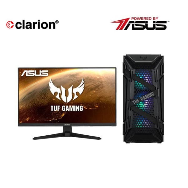 AMD Pro TUF Gaming Edition Pre built PC Powered By ASUS