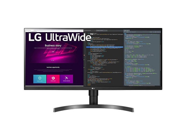 LG 34WN750-B 34-Inch WQHD IPS Ultrawide 75Hz Monitor with Built-in Speakers