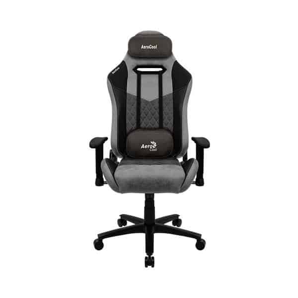 Aerocool Duke Aerosuede gaming chair (ash black)