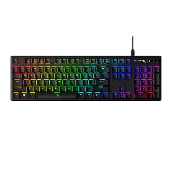 HyperX Alloy Origins Blue RGB Mechanical USB Gaming Keyboard (Blue Clicky)