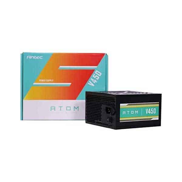 Antec Atom V450 V2 SMPS – 450 Watt PSU