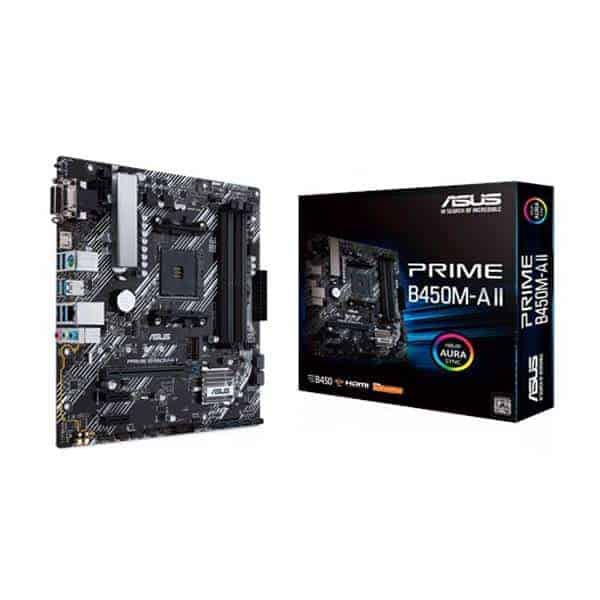 Asus Prime B450M-A II Motherboard