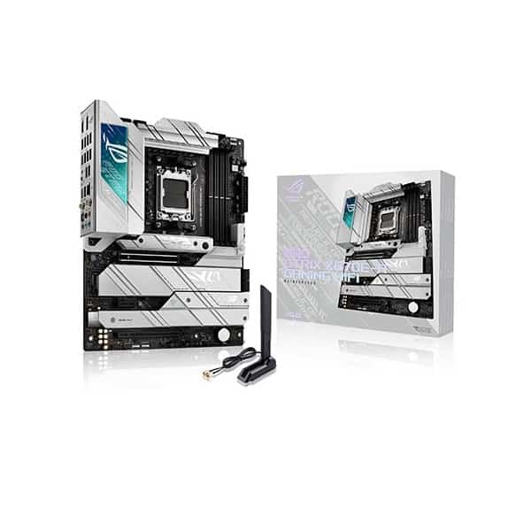 Asus Rog Strix X670E-A Gaming WIFI DDR5 AMD AM5 LGA 1718 ATX Motherboard For Ryzen 7000 Series Desktop Processor