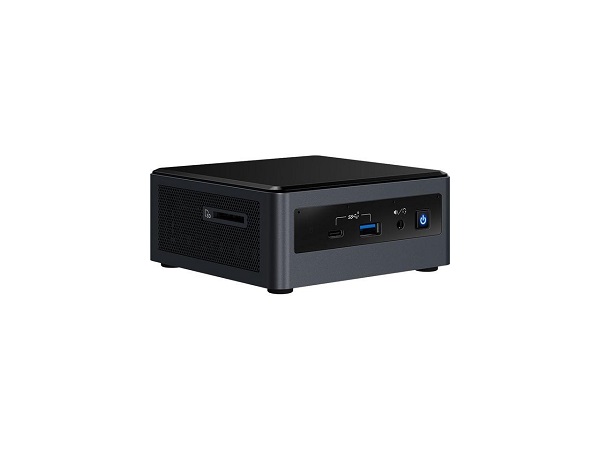 Intel BXNUC10I3FNHN mini pc with 10th gen intel i3 processor (storage, memory, ac cord not included )