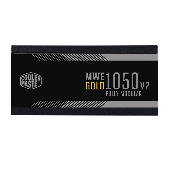 Cooler Master MWE Gold 1050 V2 ATX 3.0 1050 Watt 80 Plus Gold Certified Power Supply with 12V PCIe VGA Power Connector