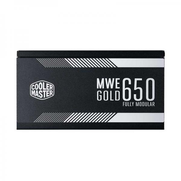 Cooler Master MWE 650 V2 SMPS – 650 Watt 80 Plus Gold Fully Modular PSU with Active PFC
