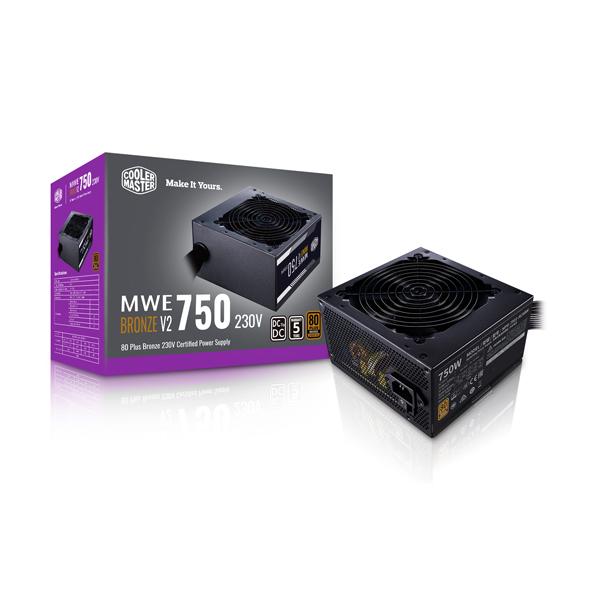 COOLER MASTER MWE 750 V2 80 PLUS BRONZE PSU