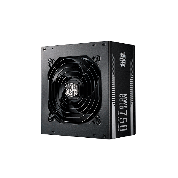 COOLER MASTER MWE 750W SMPS FULLY MODULAR – 750 WATT 80 PLUS GOLD PSU