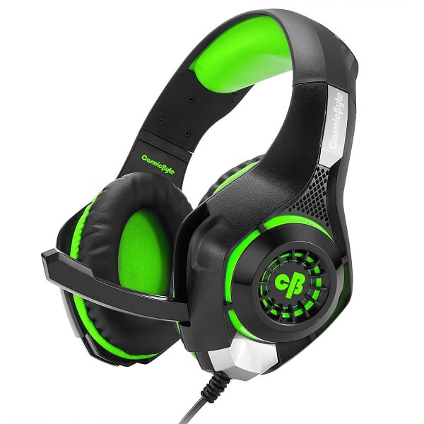 Cosmic Byte GS410 Gaming Headphone (Green)