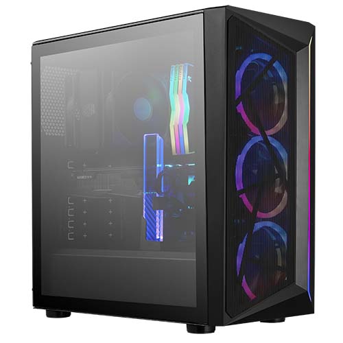 Cooler Master CMP 510 Mid Tower ATX Cabinet with Transparent Side Panel (CP510-KGNN-S00)