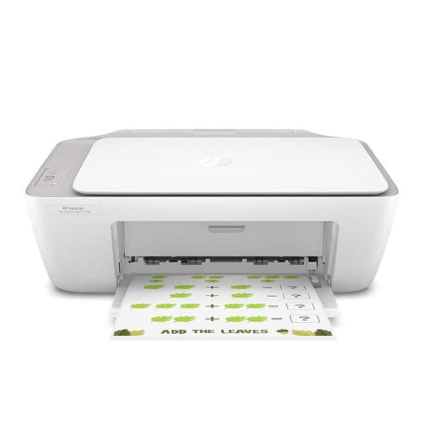 HP Deskjet 2338 All-in-One Printer Scanner and Copier (White)