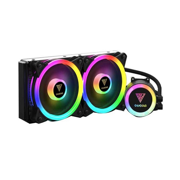 Gamdias Chione M2-240 Lite ARGB CPU Liquid Cooler