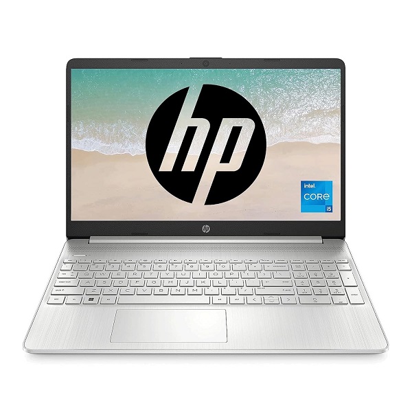 HP 15s-fr4000TU Laptop (Intel Core i5-1155G7/8gb DDR4 3200mhz/512gb NVMe/Intel Iris Xᵉ Graphics/15.6 Inch FHD Display/Windows 11 Home/Office 21)