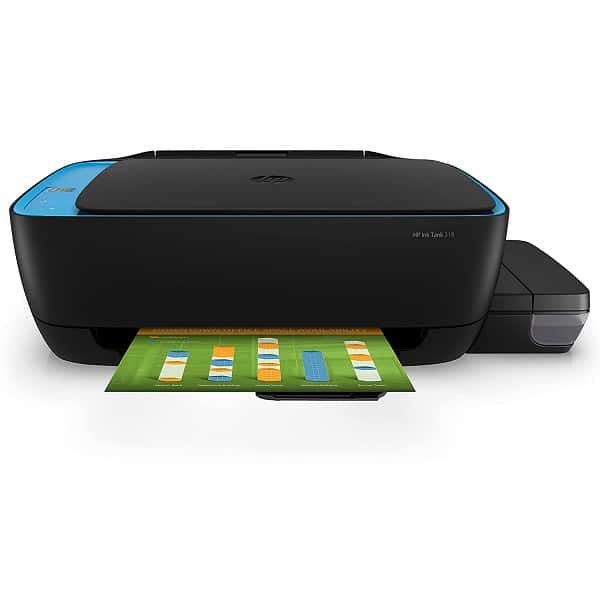 HP Ink Tank 319 All-in-One Multifunction Color Printer with Print, Scan, Copy Functionality