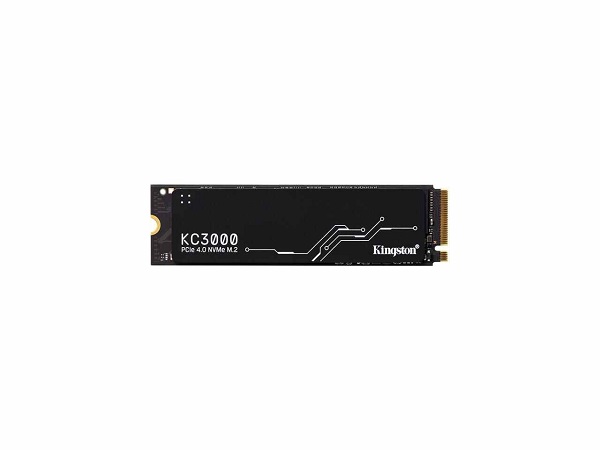 Kingston KC3000 1024GB NVMe M.2 PCIe Gen 4.0 Internal SSD