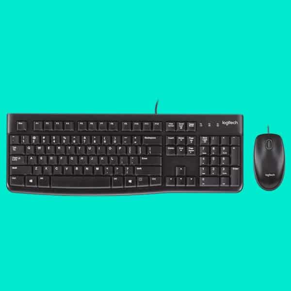 Logitech MK120 Wired Classic Combo