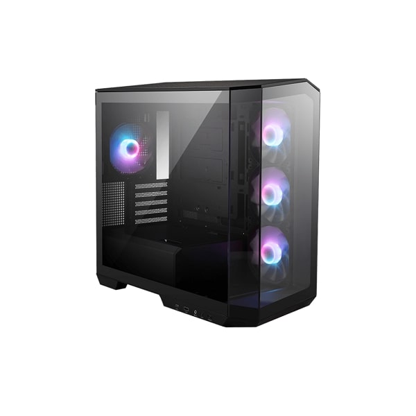 Msi MAG Pano M100R PZ Black Mid Tower Gaming Cabinet