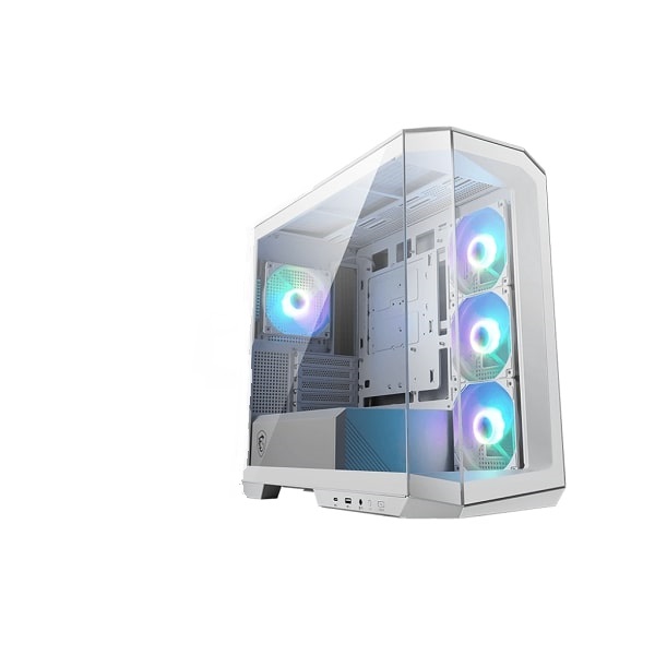 Msi MAG Pano M100R PZ White Mid Tower Gaming Cabinet