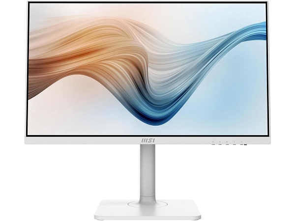 MSI Modern MD241PW 24-inch FHD IPS 75Hz Monitor with Built-In Speakers (White)
