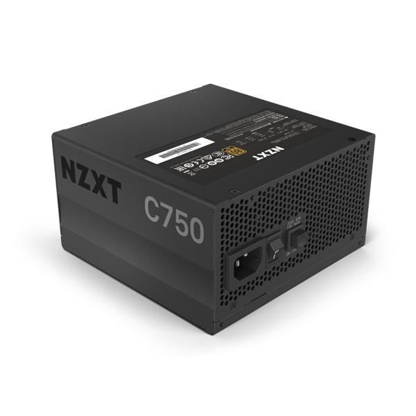 NZXT C750 750 Watt 80 Plus Gold Fully Modular PSU