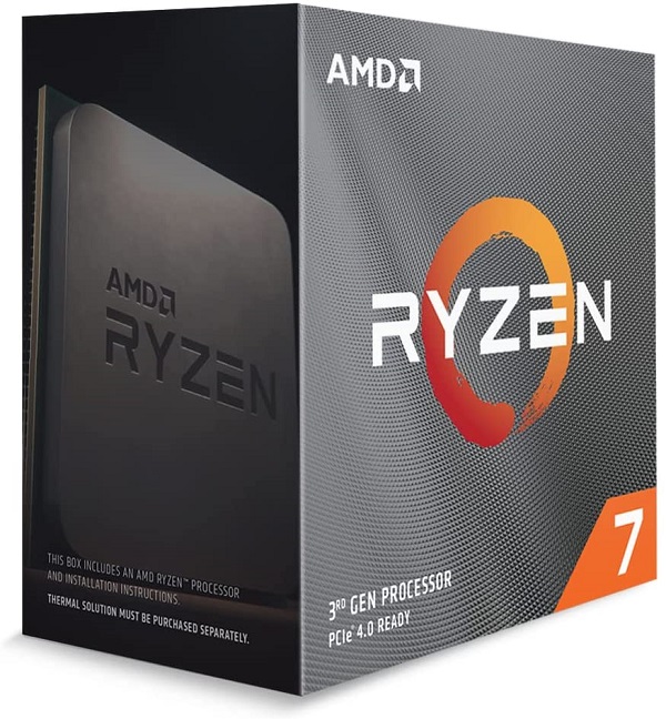 Amd Ryzen 7 5700X 8-core 16-threads 5000 Series Desktop Processor