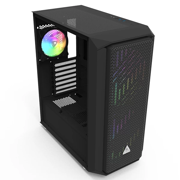 Montech Air X ARGB Mid-Tower Cabinet (Black)