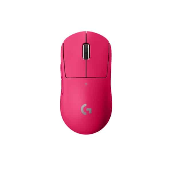 Logitech G Pro X Superlight Wireless Gaming Mouse (Magenta)