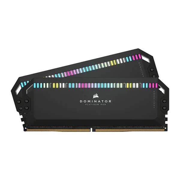 Corsair Dominator Platinum RGB DDR5 32GB (16GB x 2) 7000MHz Desktop RAM (Black)