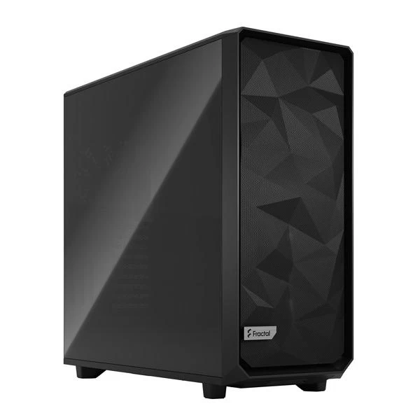 Fractal Design Meshify 2 XL Black TG Dark Tint Full-Tower ATX Cabinet with Front Mesh & Side Glass Panel