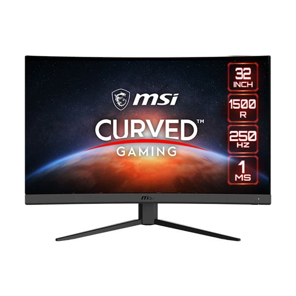 MSI G32C4X 32-Inch FHD 250hz 1ms VA Panel Gaming Monitor