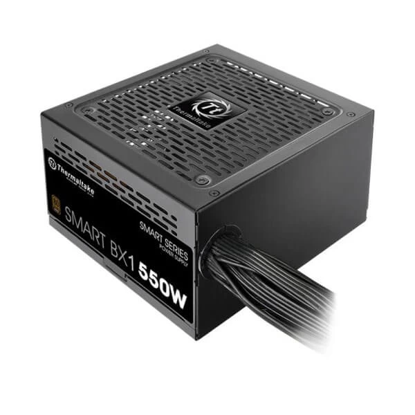 Thermaltake Smart BX1 550 Watt 80 Plus Bronze Certified Power Supply