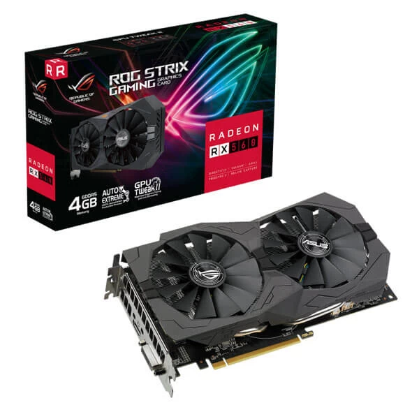 ASUS Strix Radeon Rx560 4GB V2 GDDR5 Graphics Card