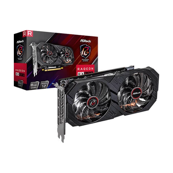 ASRock Radeon RX570 8GB Phantom Gaming Elite Graphics Card