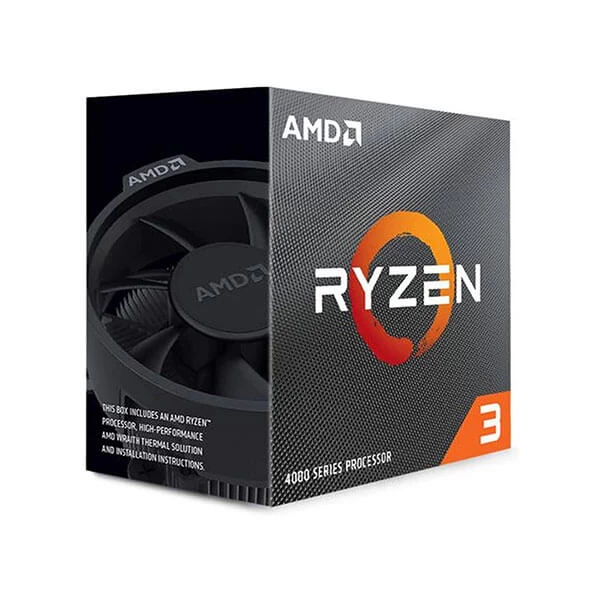 AMD Ryzen 3 4300G 4-core 8-threads 4000 G-series Desktop Processor