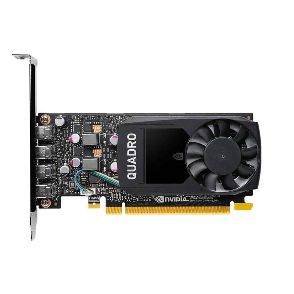 NVIDIA Quadro T400 2GB GDDR6 Graphics Card