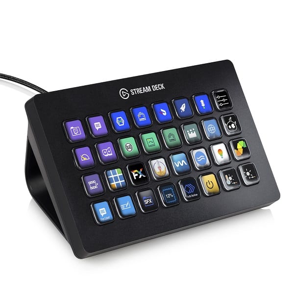 CORSAIR ELGATO Stream Deck XL With 32 Fully Programmable LCD Keys